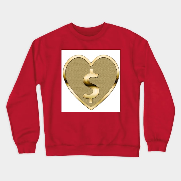 dollar Crewneck Sweatshirt by paulashish